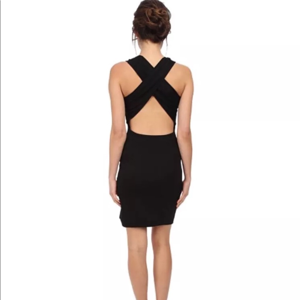 Love Moschino Black Mini Dress
